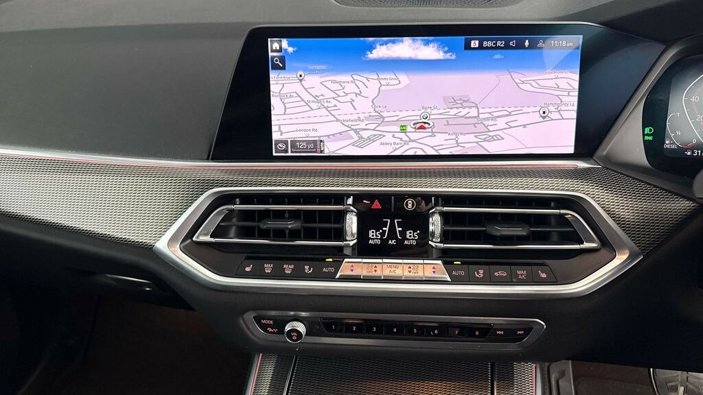 BMW X5 Xdrive30d M Sport 7 Seat 2019 Black #8
