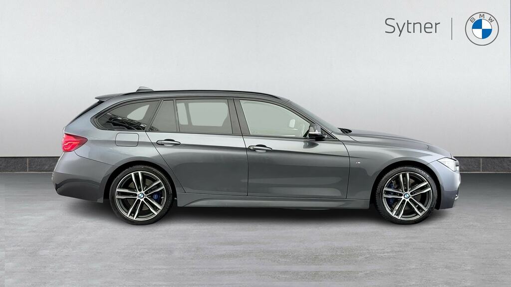 BMW 3 Series 335D Xdrive M Sport Shadow Edition Step Grey #3