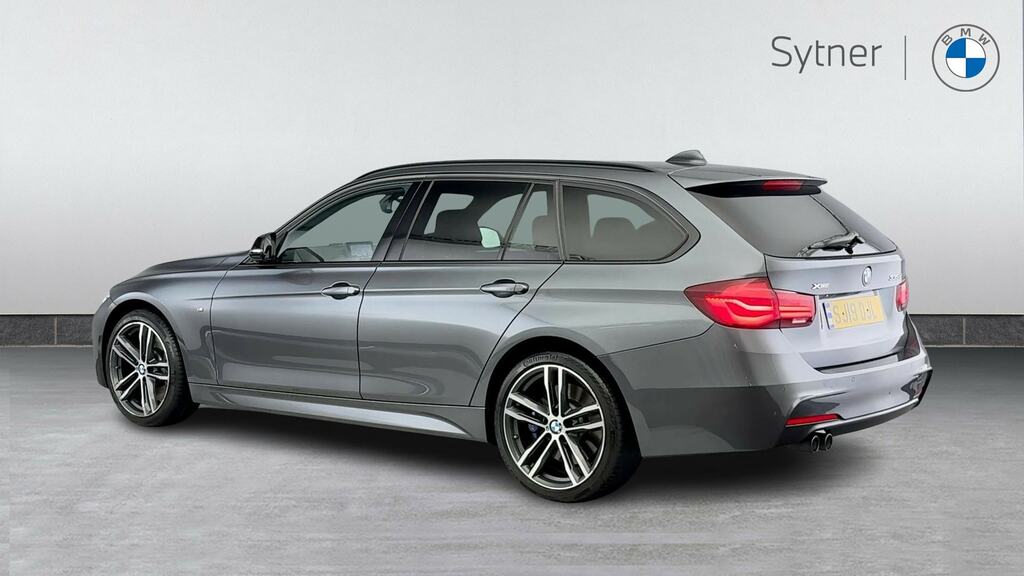 BMW 3 Series 335D Xdrive M Sport Shadow Edition Step Grey #2
