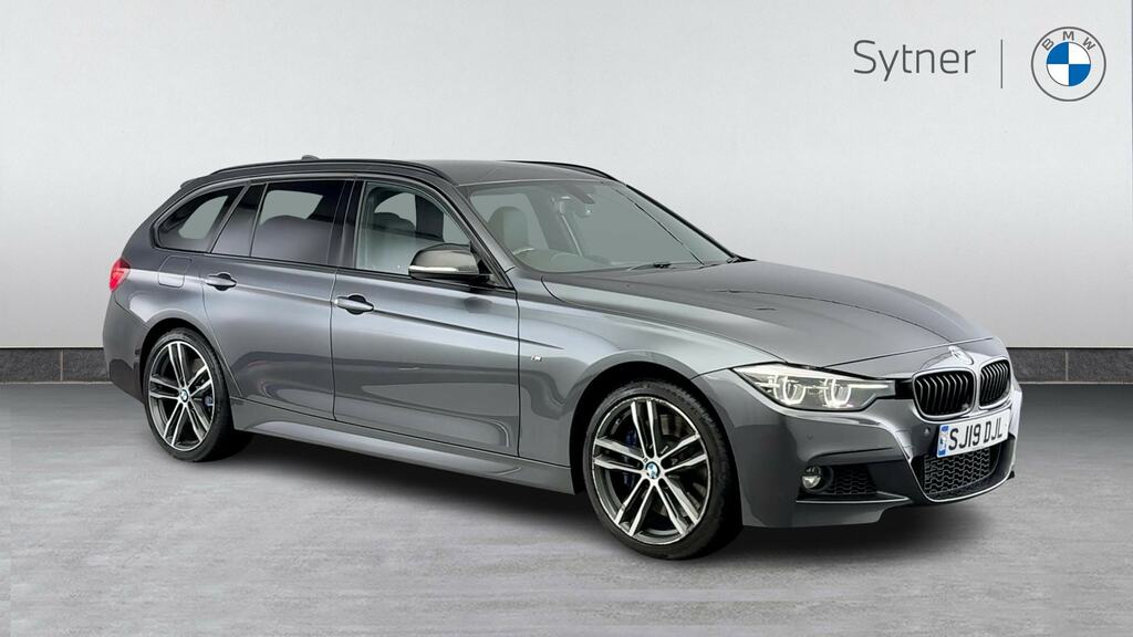 BMW 3 Series 335D Xdrive M Sport Shadow Edition Step Grey