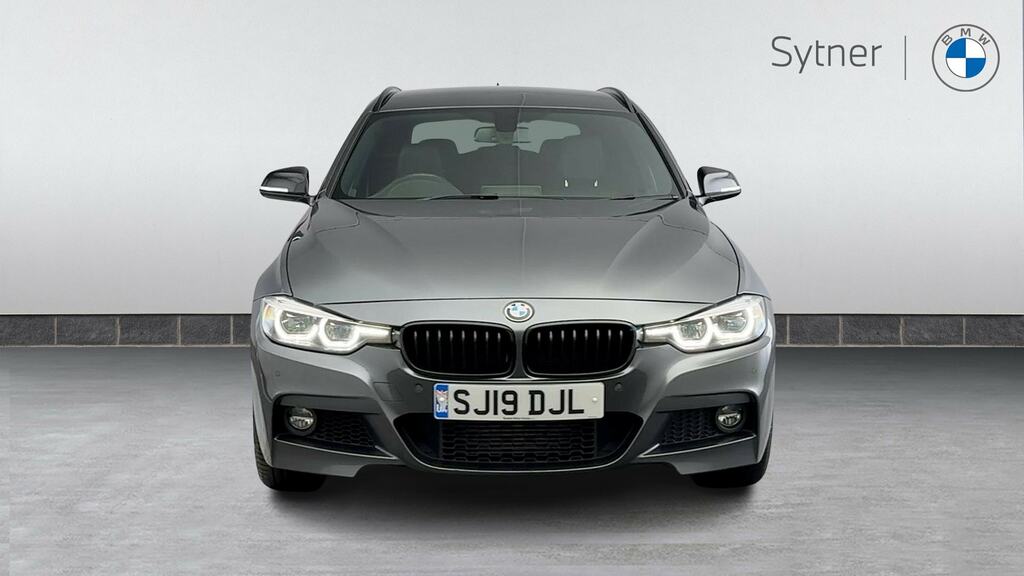 BMW 3 Series 340I M Sport Shadow Edition Touring White #16