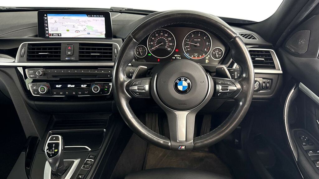 BMW 3 Series 335D Xdrive M Sport Shadow Edition Step Grey #5