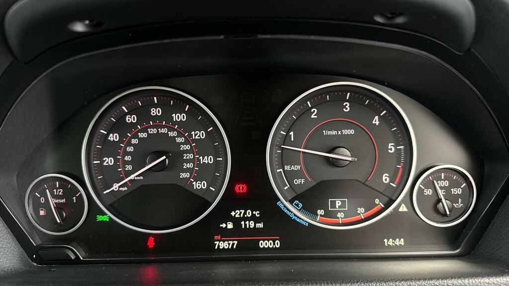 BMW 3 Series 340I M Sport Shadow Edition Touring White #9