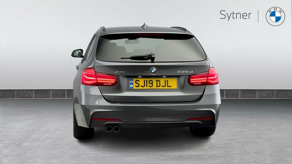 BMW 3 Series 340I M Sport Shadow Edition Touring White #15