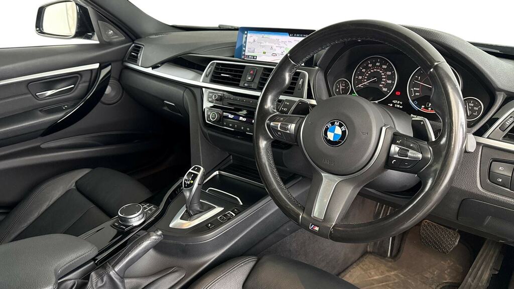 BMW 3 Series 335D Xdrive M Sport Shadow Edition Step Grey #6