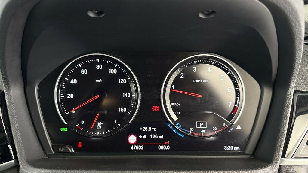 BMW X1 X1 Sdrive20i M Sport Black #9