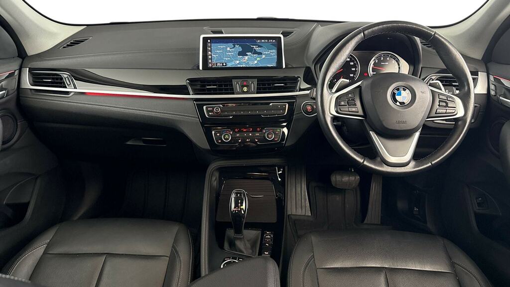 BMW X1 Xdrive 20I Xline Step Silver #4