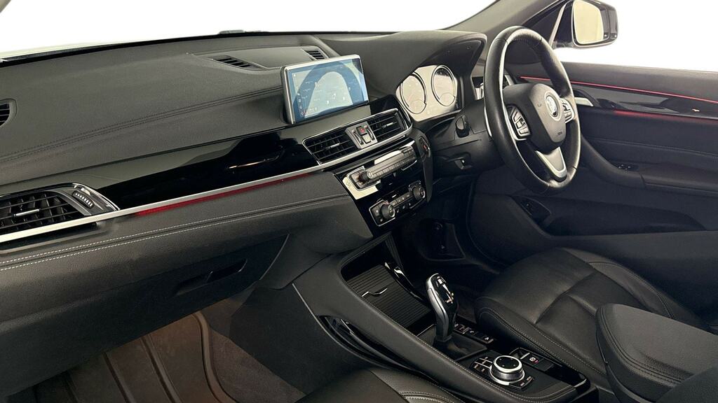 BMW X1 X1 Sdrive20i M Sport Black #7
