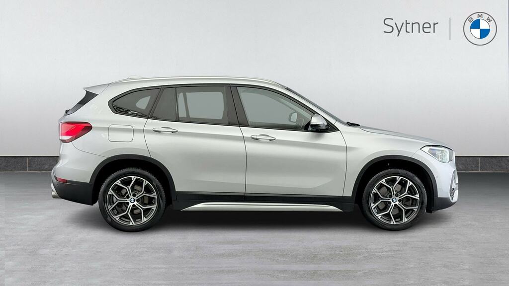 BMW X1 Xdrive 20I Xline Step Silver #3