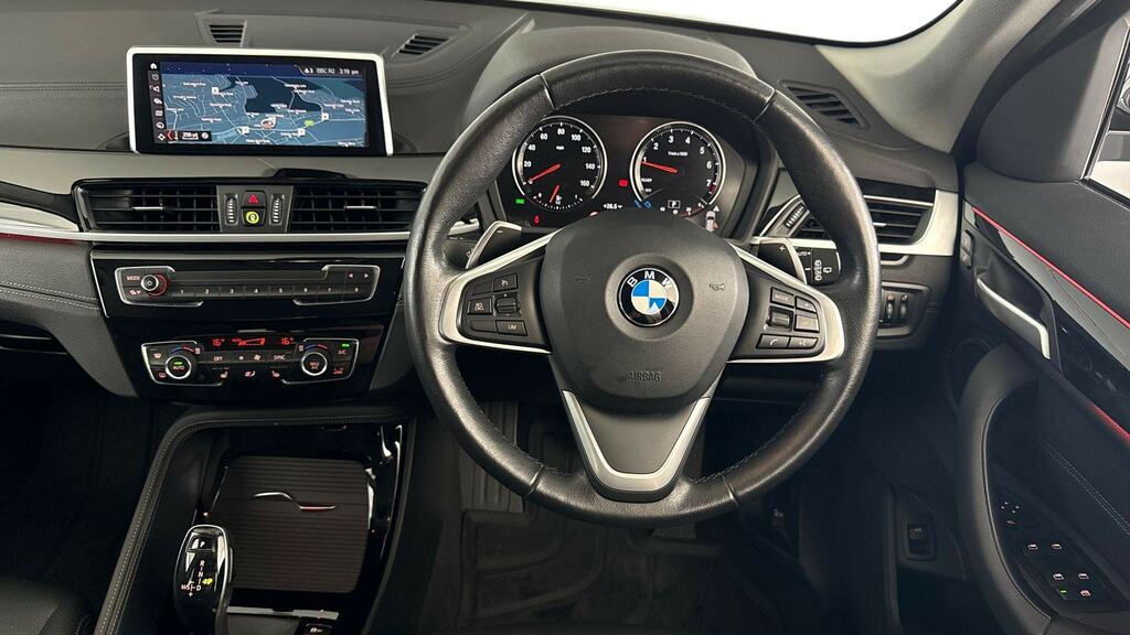 BMW X1 Xdrive 20I Xline Step Silver #5