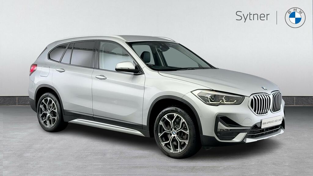 BMW X1 Xdrive 20I Xline Step Silver