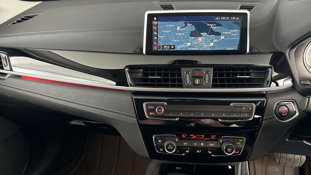 BMW X1 X1 Sdrive20i M Sport Black #8