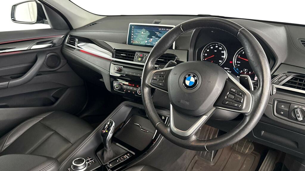 BMW X1 Xdrive 20I Xline Step Silver #6