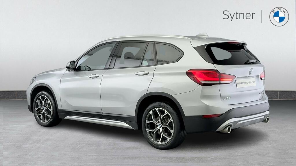 BMW X1 Xdrive 20I Xline Step Silver #2