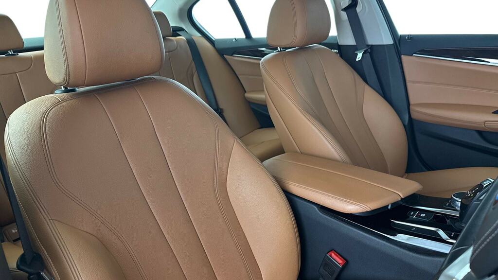 BMW 5 Series 520D M Sport Touring Black #11