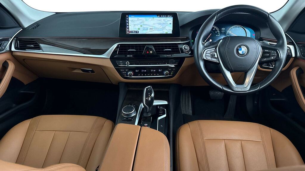 BMW 5 Series 520I Se Silver #4