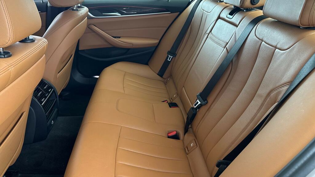 BMW 5 Series 520D M Sport Touring Black #12