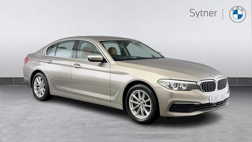 BMW 5 Series 520I Se Silver
