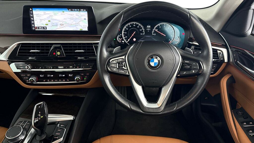 BMW 5 Series 520I Se Silver #5