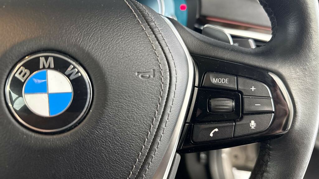 BMW 5 Series 520D M Sport Touring Black #18