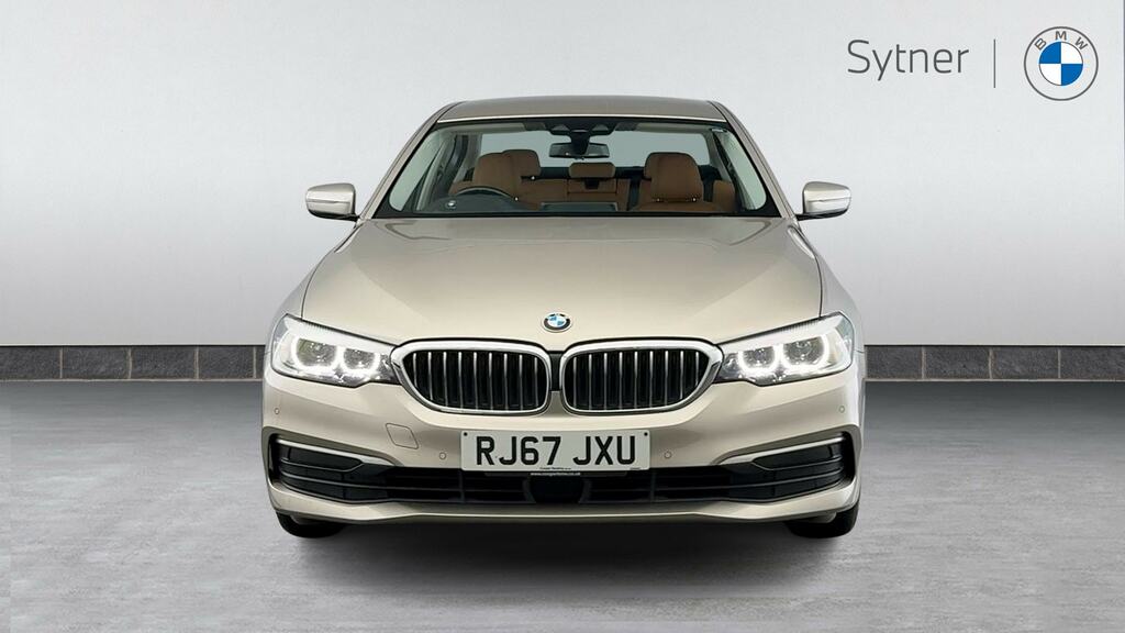BMW 5 Series 520D M Sport Touring Black #16