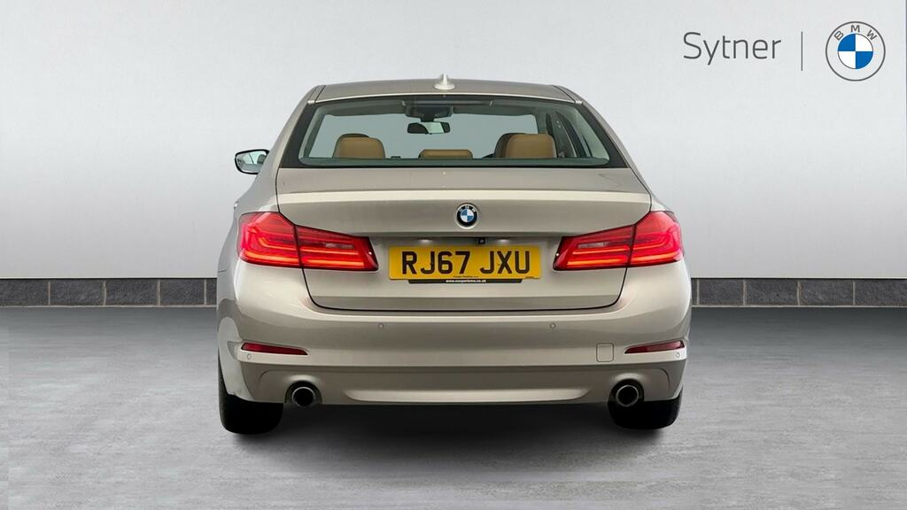 BMW 5 Series 520D M Sport Touring Black #15