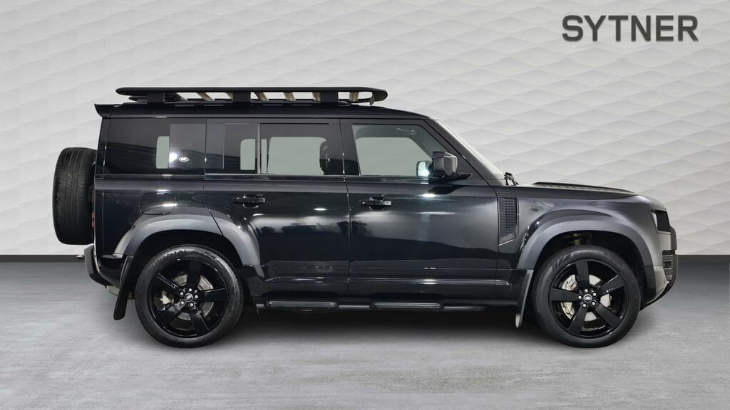 Land Rover Defender 110 3.0 D300 X-dynamic Hse 110 Black #5