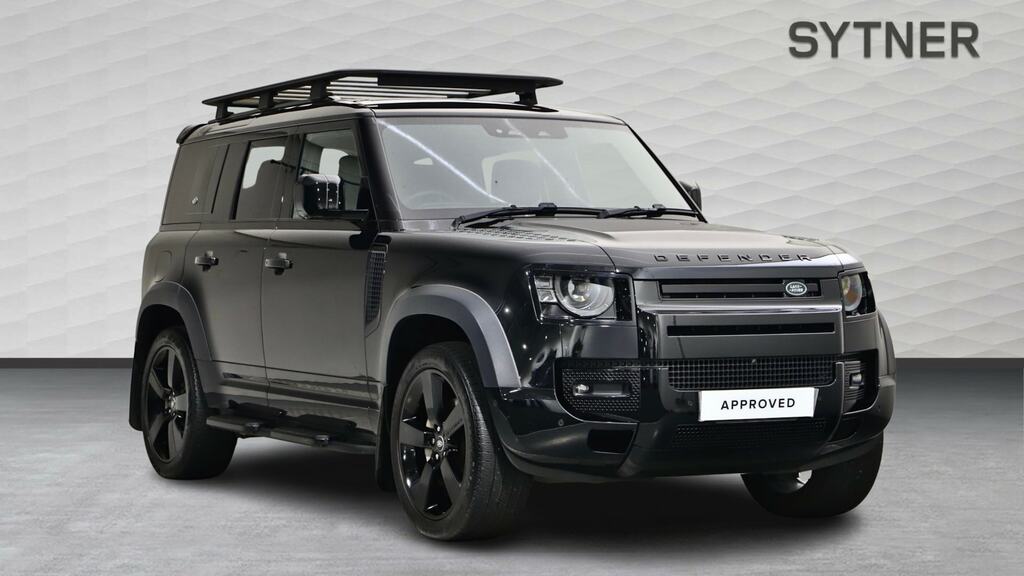 Land Rover Defender 110 3.0 D300 X-dynamic Hse 110 Black
