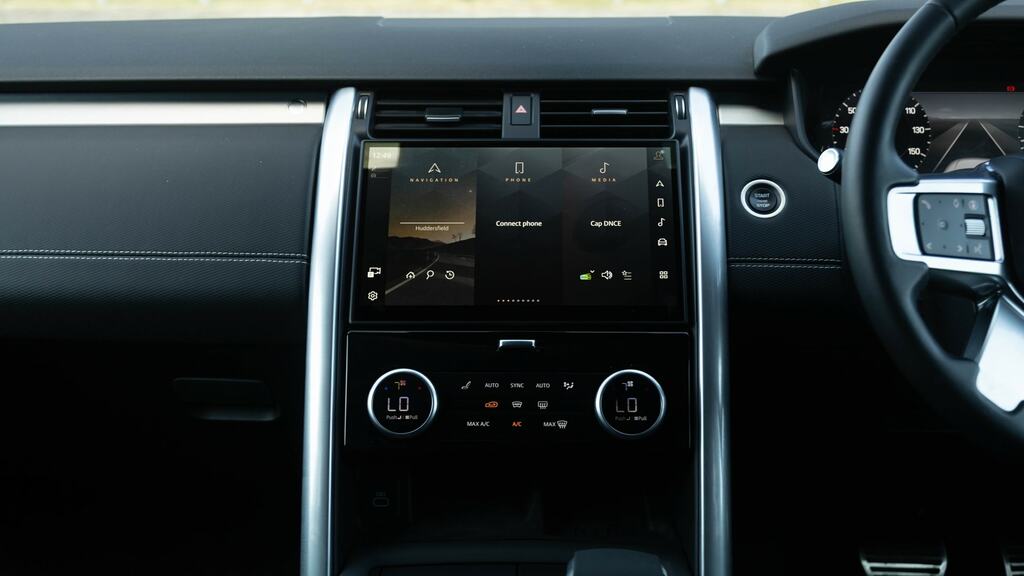 Land Rover Discovery D350 Dynamic Hse Varesine Blue Blue #14