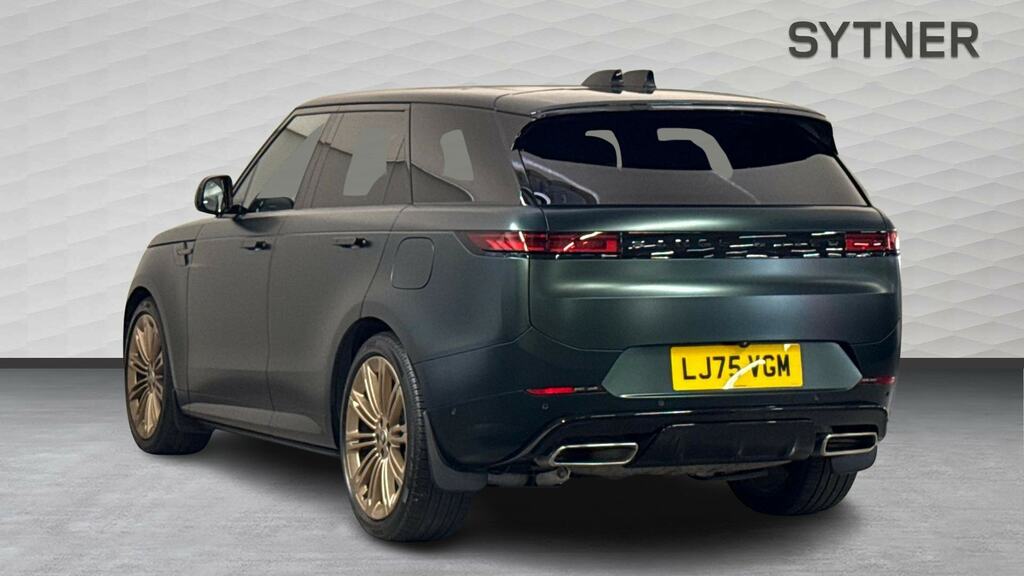 Land Rover Range Rover Sport 3.0 P460e Dynamic Se Green #2