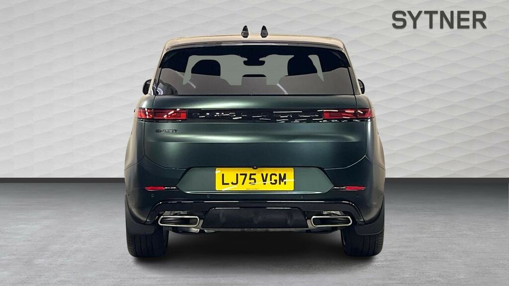 Land Rover Range Rover Sport 3.0 P460e Dynamic Se Green #6