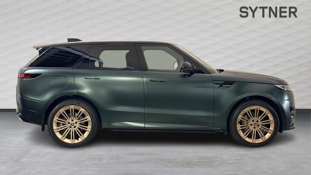 Land Rover Range Rover Sport 3.0 P460e Dynamic Se Green #5