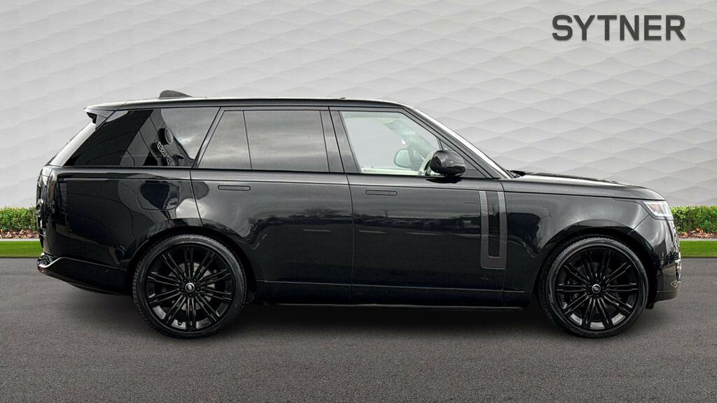 Land Rover Range Rover 3.0 D350 First Edition Black #5