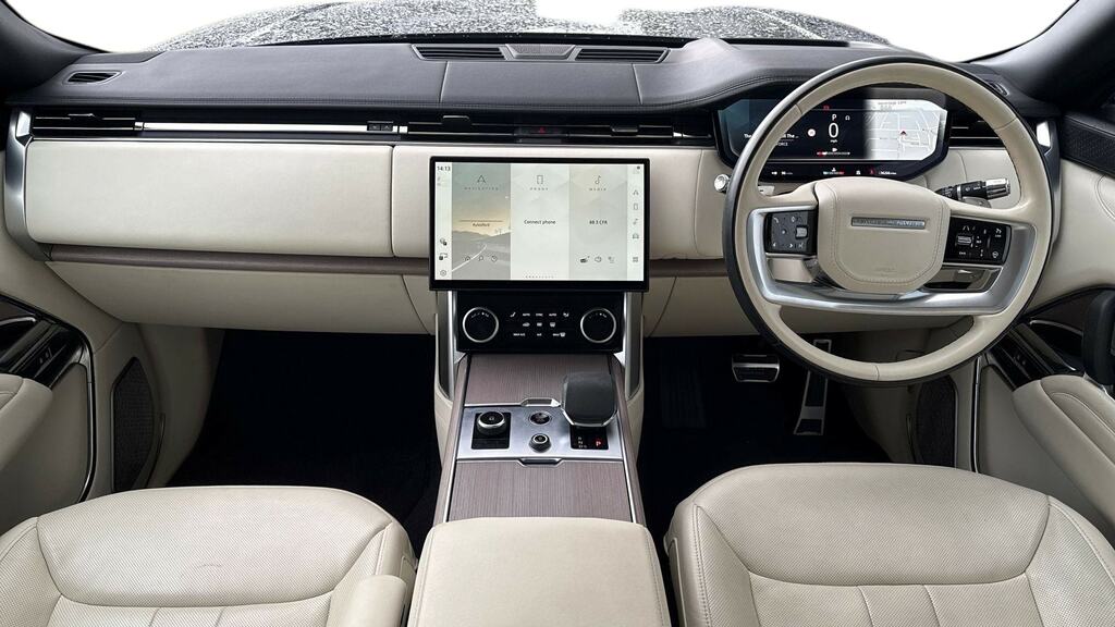 Land Rover Range Rover 4.4 P530 V8 Black #9