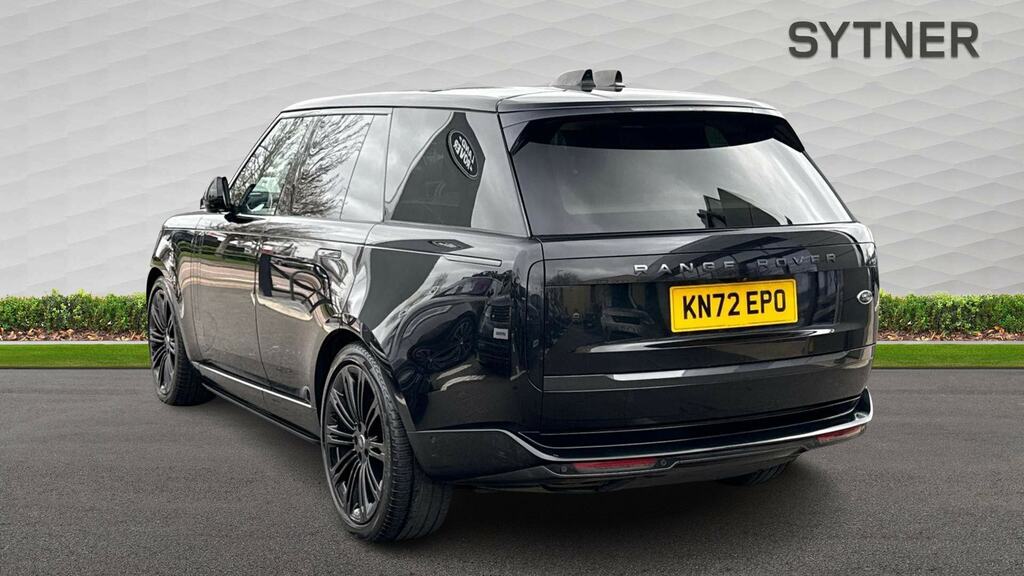 Land Rover Range Rover 3.0 D350 First Edition Black #2