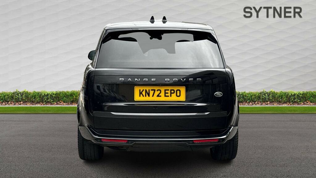 Land Rover Range Rover 3.0 D350 First Edition Black #6