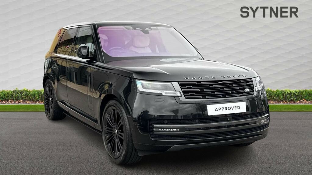 Land Rover Range Rover 3.0 D350 First Edition Black