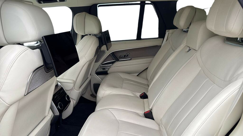 Land Rover Range Rover 3.0 D350 First Edition Black #4