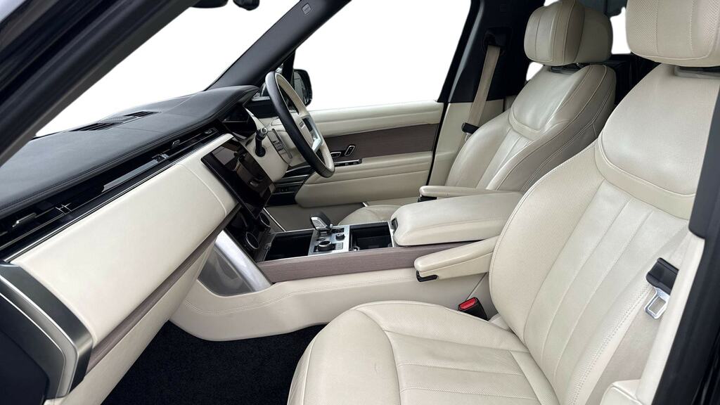 Land Rover Range Rover 3.0 D350 First Edition Black #3