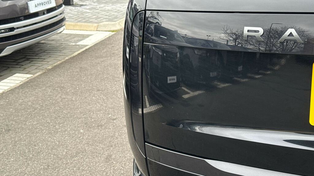Land Rover Range Rover 4.4 P530 V8 Black #19