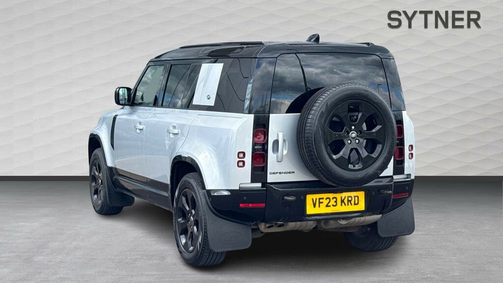 Land Rover Defender 110 3.0 D250 X-dynamic Hse 110 Silver #2