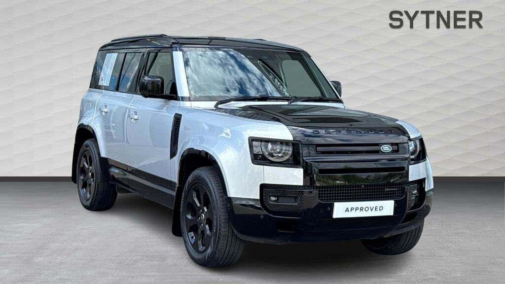 Land Rover Defender 110 3.0 D250 X-dynamic Hse 110 Silver