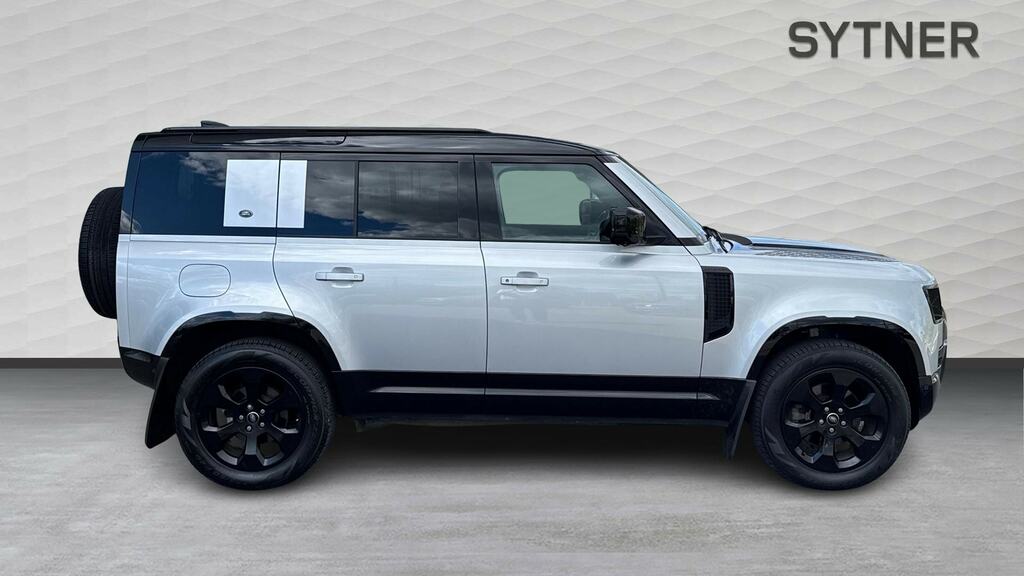 Land Rover Defender 110 3.0 D250 X-dynamic Hse 110 Silver #5