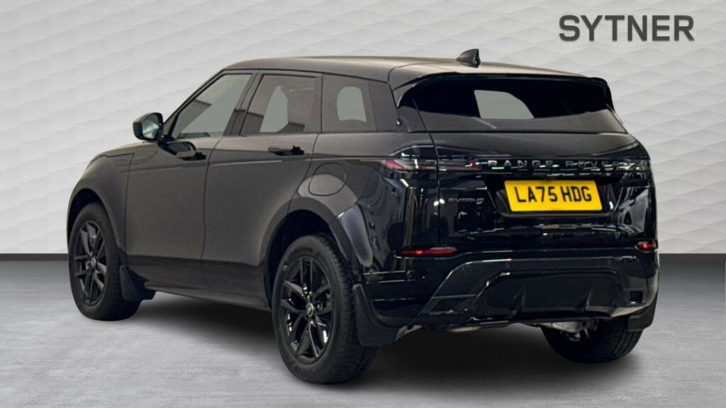 Land Rover Range Rover Evoque 1.5 P270e Dynamic Se Black #2