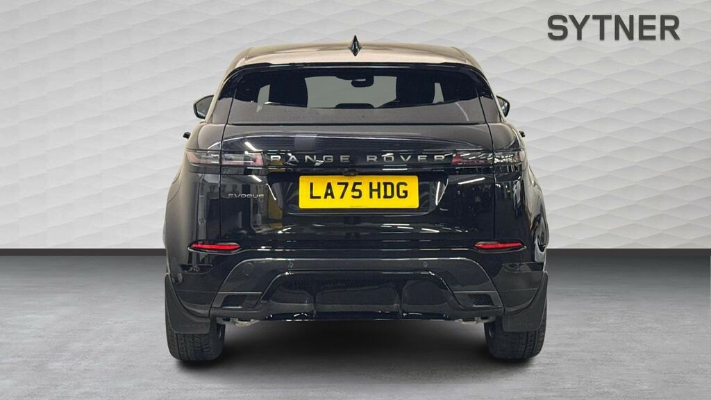 Land Rover Range Rover Evoque 1.5 P270e Dynamic Se Black #6