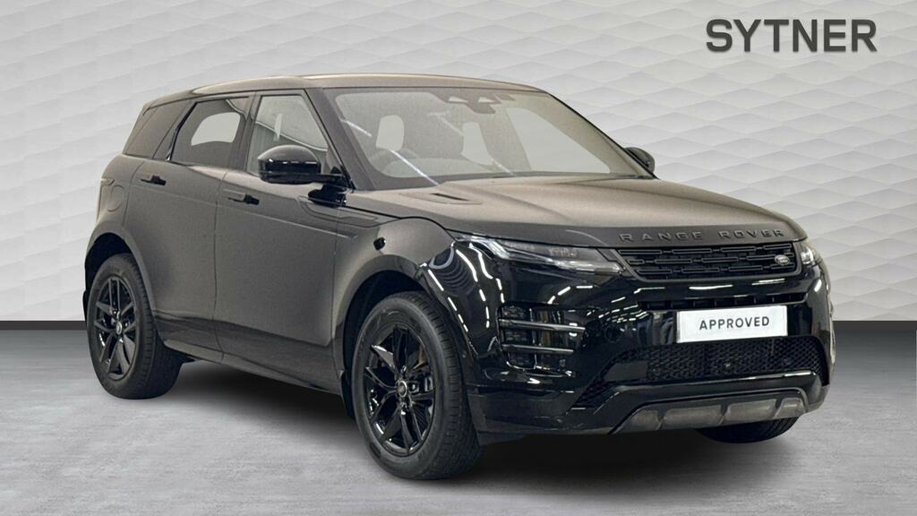 Land Rover Range Rover Evoque 1.5 P270e Dynamic Se Black