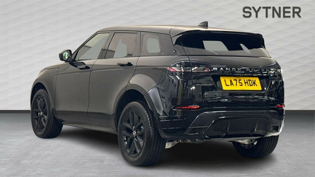 Land Rover Range Rover Evoque 2.0 D200 Dynamic Se Black #2