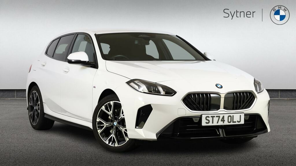 BMW 1 Series 120 M Sport Step Techpro Pack ST74OLJ White