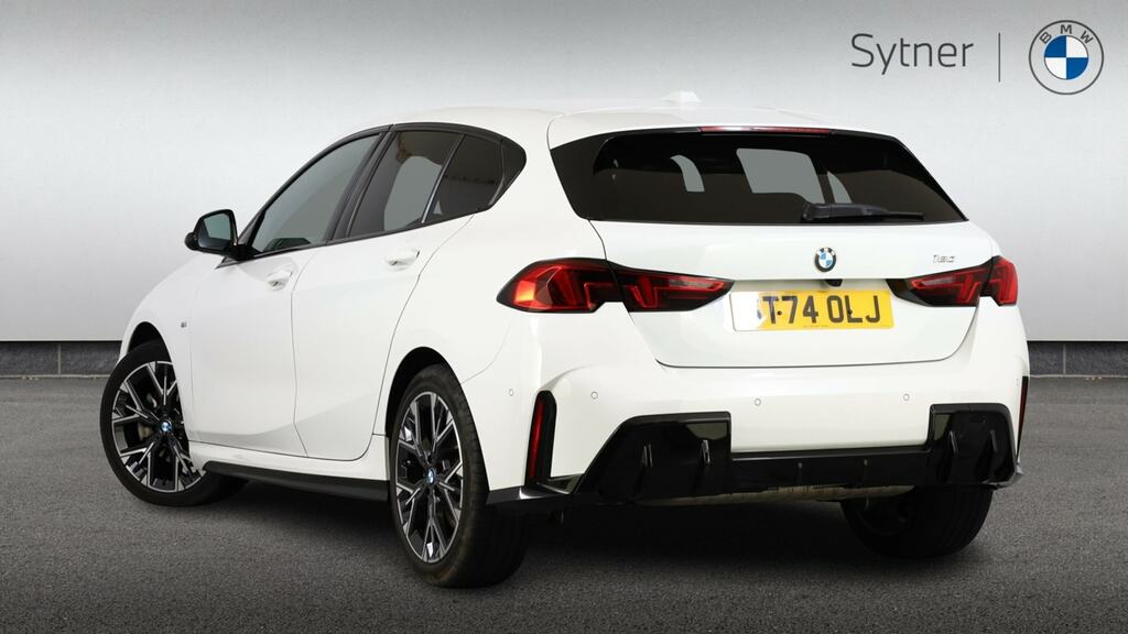 BMW 1 Series 120 M Sport Step Techpro Pack ST74OLJ White #2