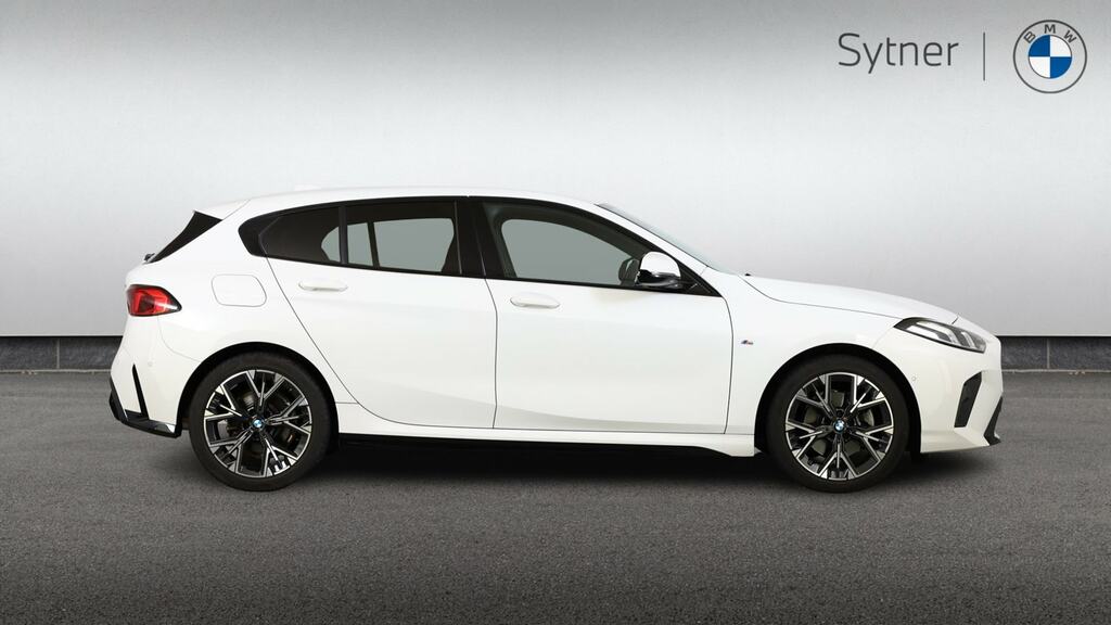 BMW 1 Series 120 M Sport Step Techpro Pack ST74OLJ White #3
